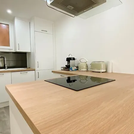 Apartmán Vilmorin 1 Proche De Gare, Plage, Centre Antibes