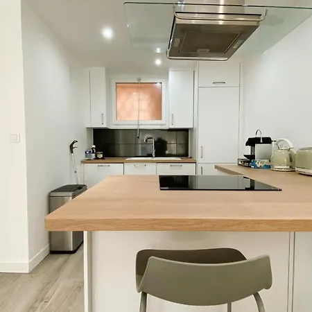 Appartement Vilmorin 1 Proche De Gare, Plage, Centre